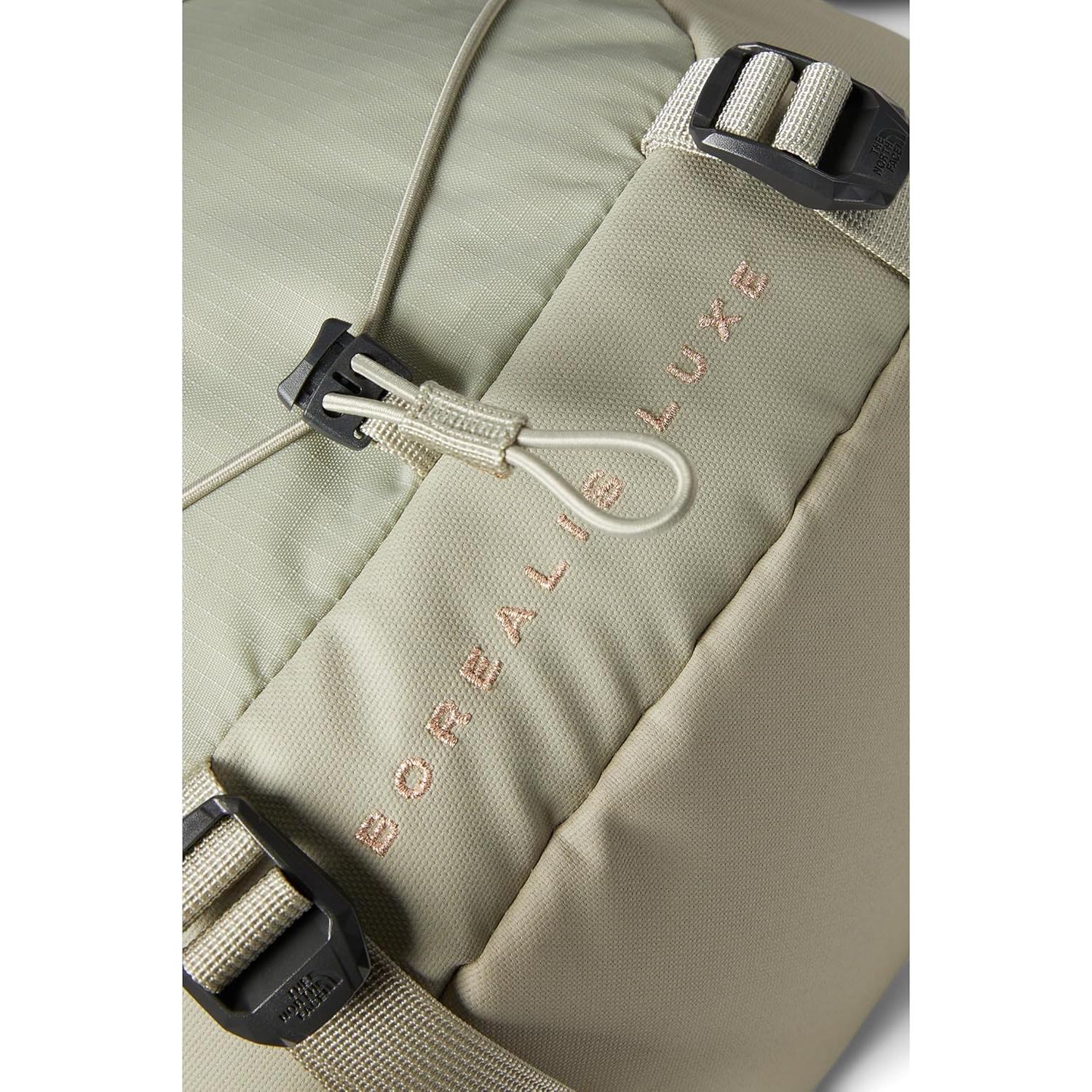 Mochila The North Face Borealis Luxe Mujeres 28.5L Gris Coral