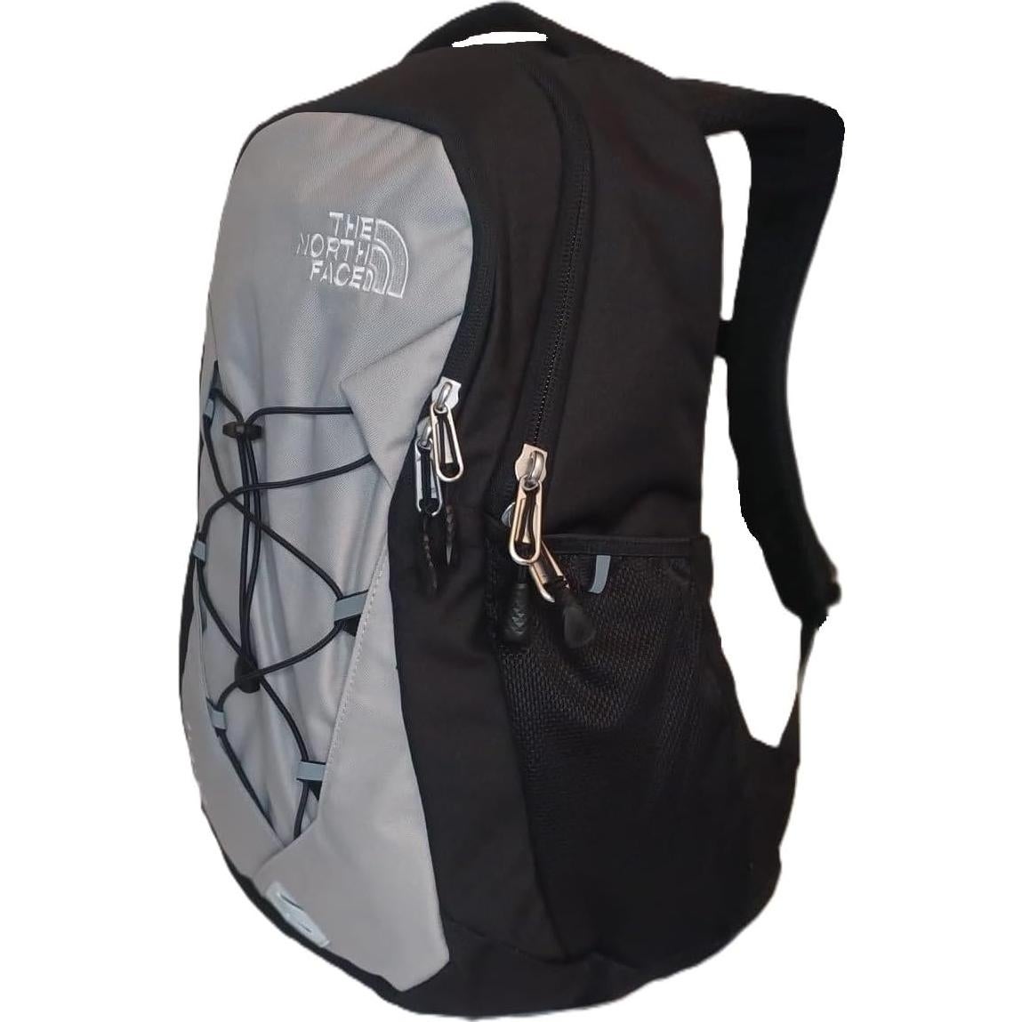 Mochila Unisex Grande The North Face Jester Gris 28L