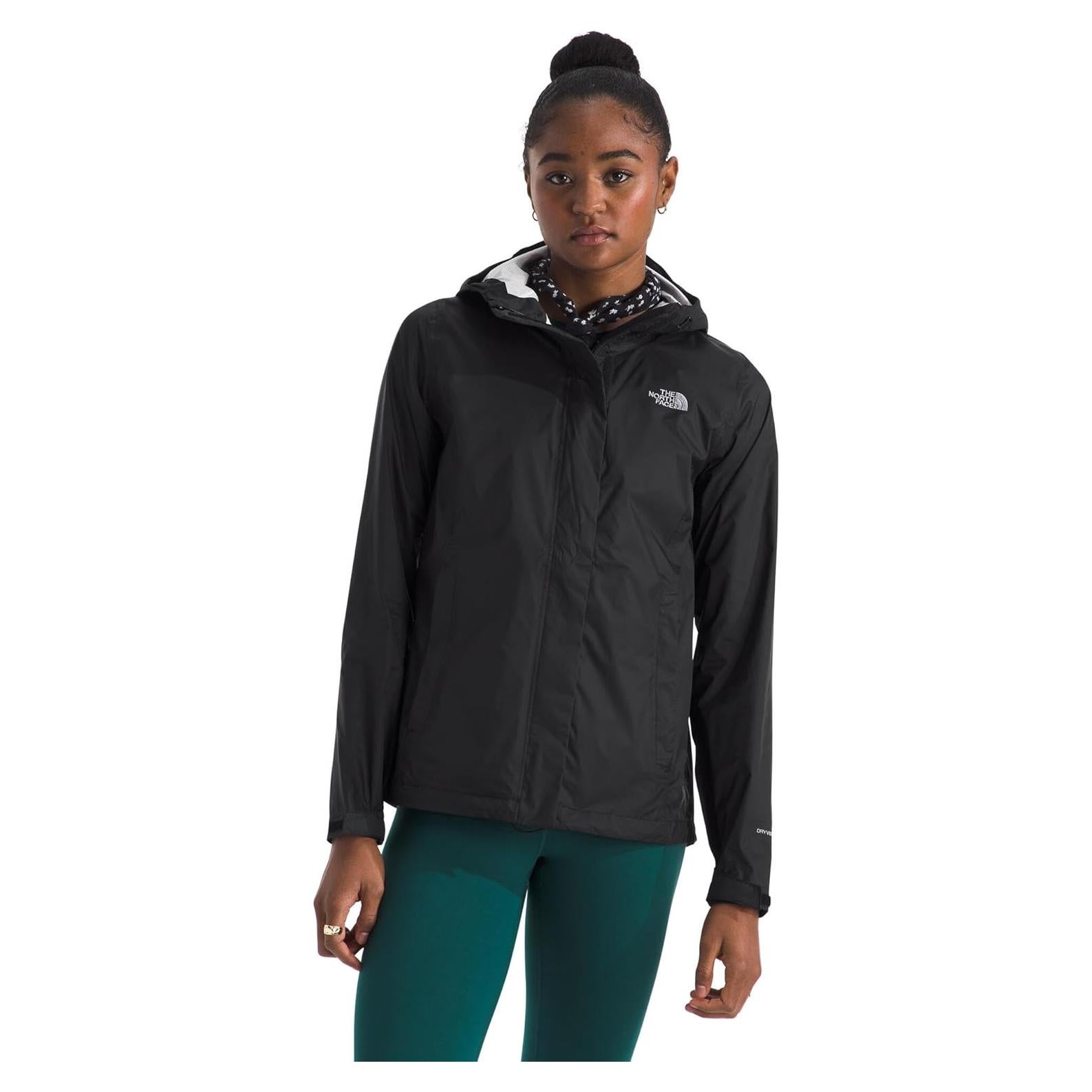 Chaqueta de Lluvia Impermeable The North Face Venture 2 Mujer