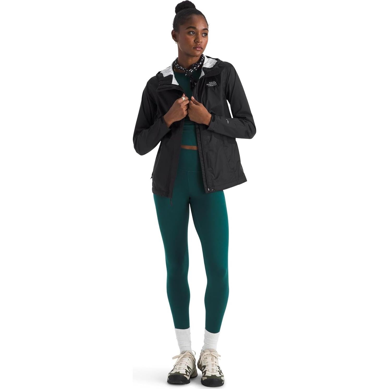 Chaqueta de Lluvia Impermeable The North Face Venture 2 Mujer