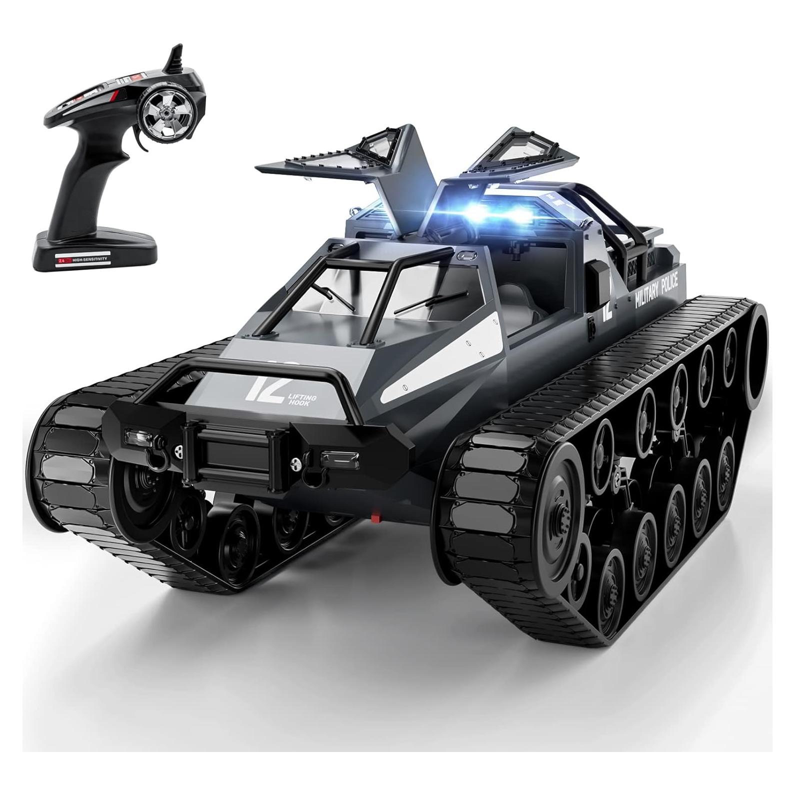 Tanque RC Supdex 1:12 Crawler 4WD 15KM/H Todo Terreno