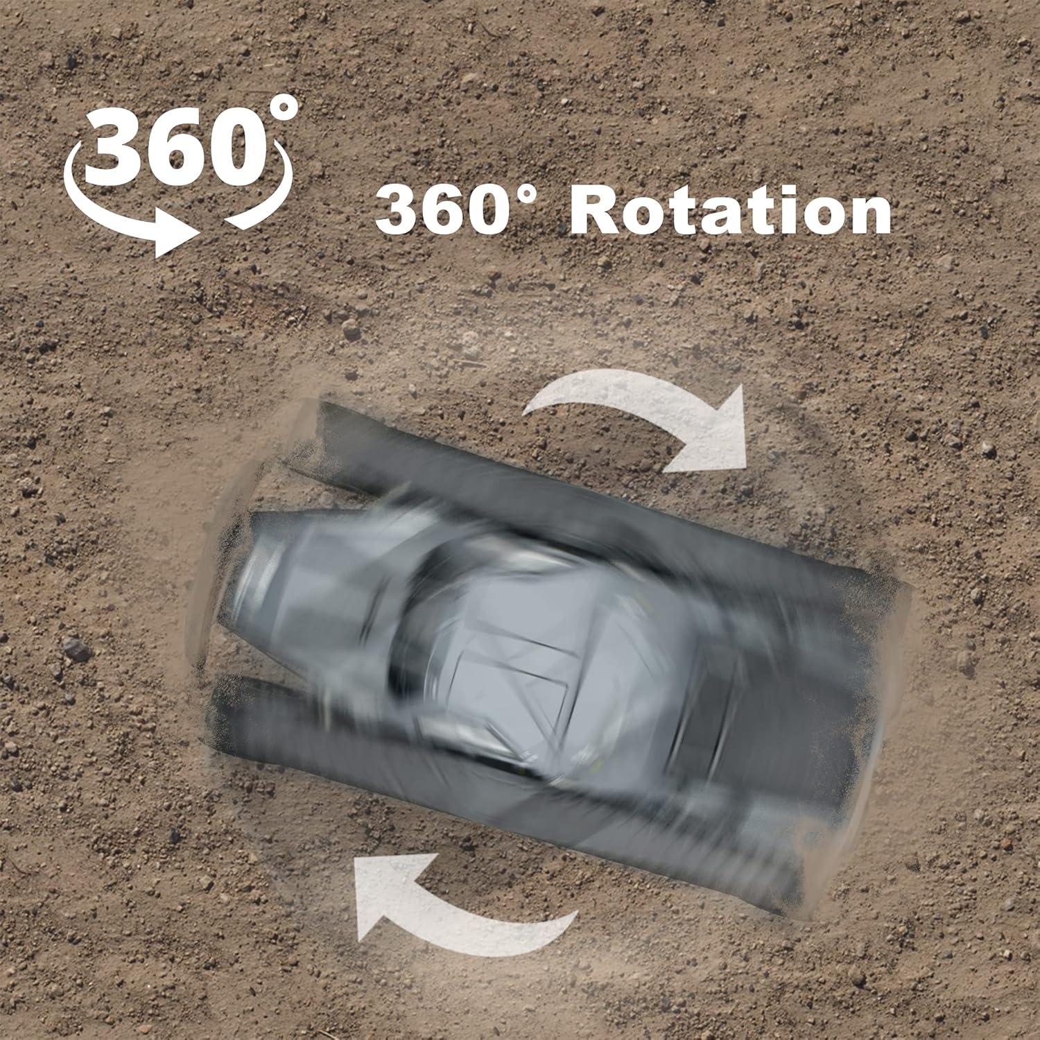 Tanque RC Supdex 1:12 Crawler 4WD 15KM/H Todo Terreno