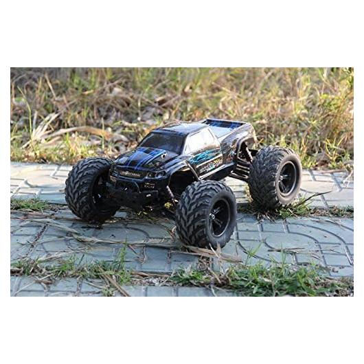 42+kmh 1/12 Scale RTR Remote Control Brushed Electric RC Car 2.4Ghz 2WD High Speed Remote Controlled Car Truck