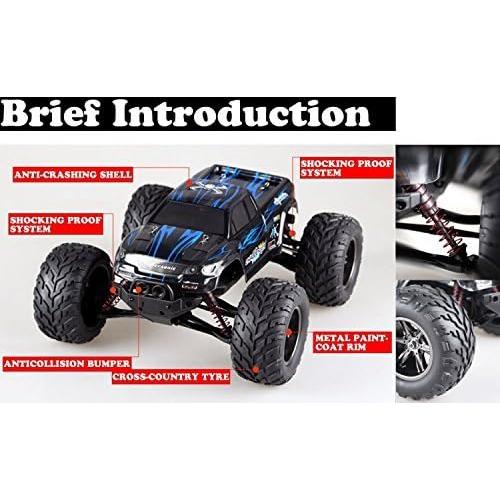 42+kmh 1/12 Scale RTR Remote Control Brushed Electric RC Car 2.4Ghz 2WD High Speed Remote Controlled Car Truck