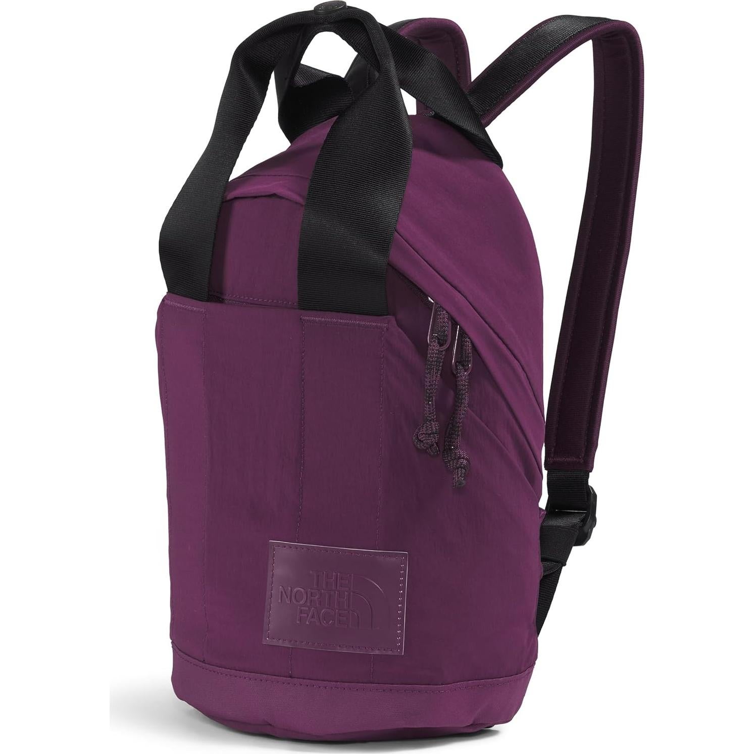 Mochila Mini Never Stop The North Face Mujeres Gris Arcilla 5L