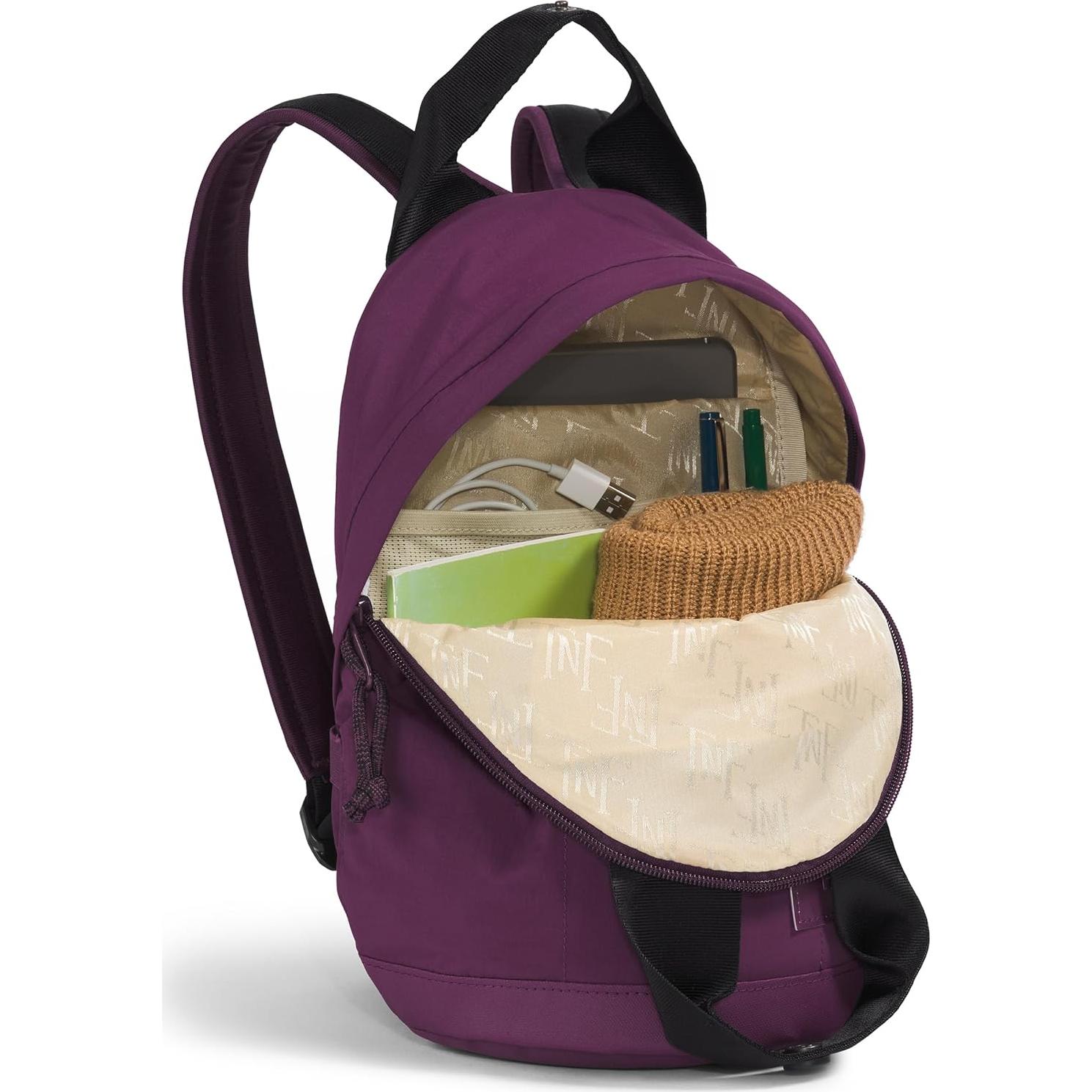 Mochila Mini Never Stop The North Face Mujeres Gris Arcilla 5L