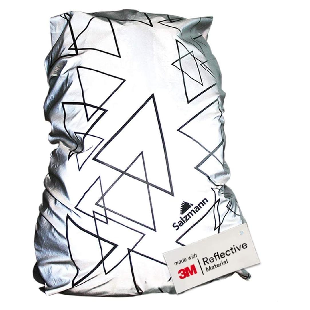 Cubierta Reflectante para Mochila Salzmann 3M - Impermeable 30L/40L