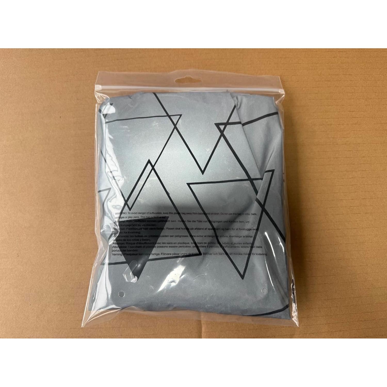 Cubierta Reflectante para Mochila Salzmann 3M - Impermeable 30L/40L