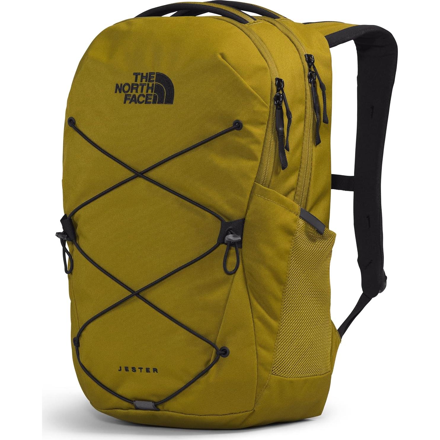 Mochila para portátil The North Face Jester 28L Musgo Sulphur/Negro