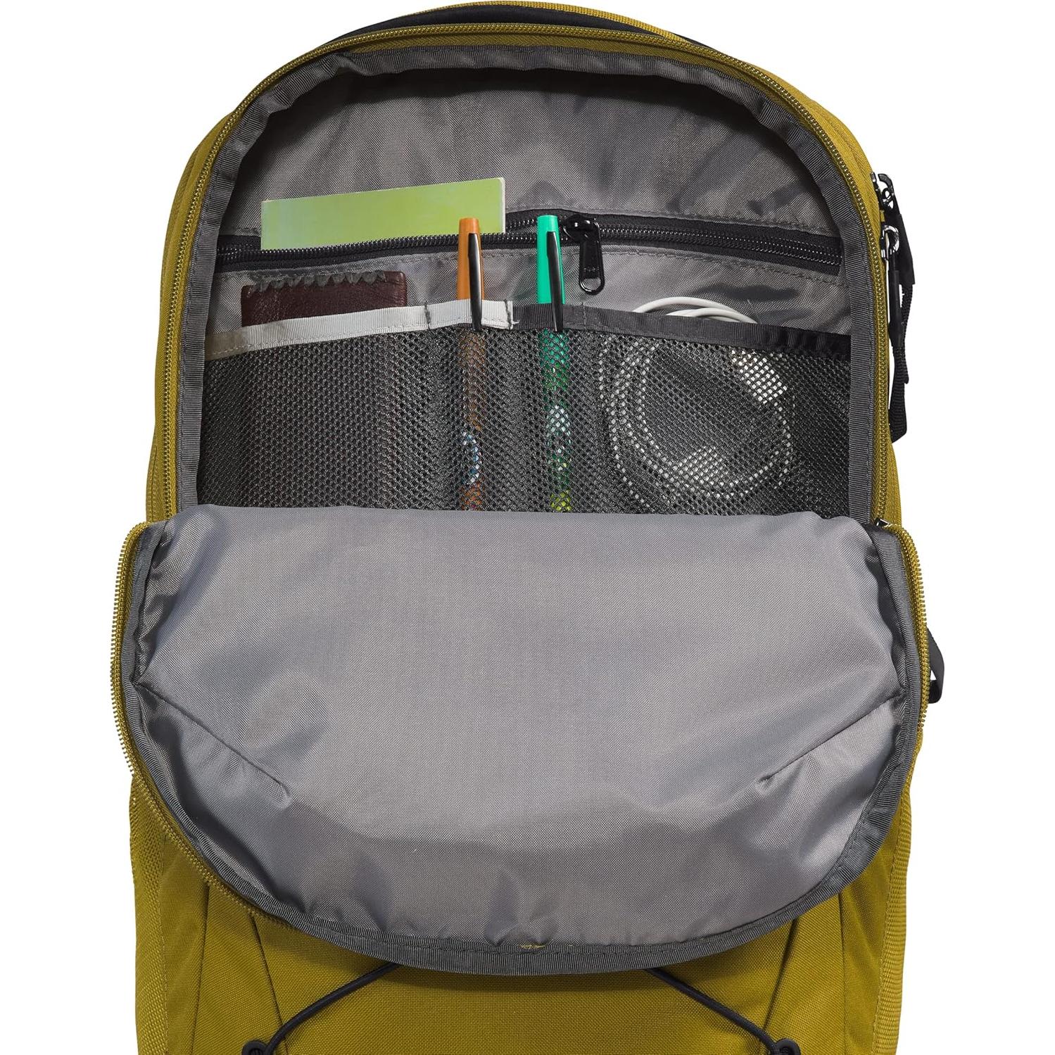 Mochila para portátil The North Face Jester 28L Musgo Sulphur/Negro