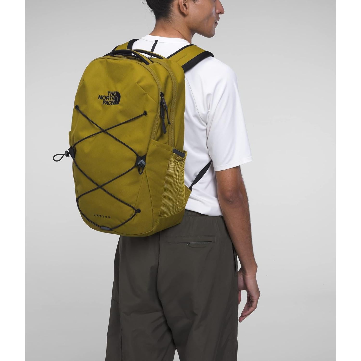 Mochila para portátil The North Face Jester 28L Musgo Sulphur/Negro