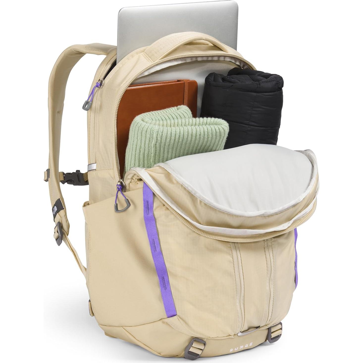 Mochila para computadora The North Face Surge Mujer 31L