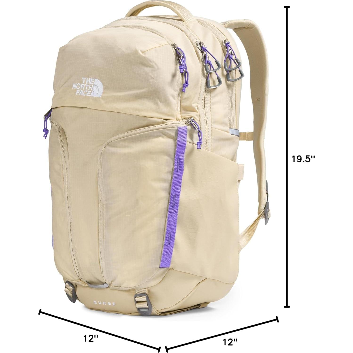 Mochila para computadora The North Face Surge Mujer 31L