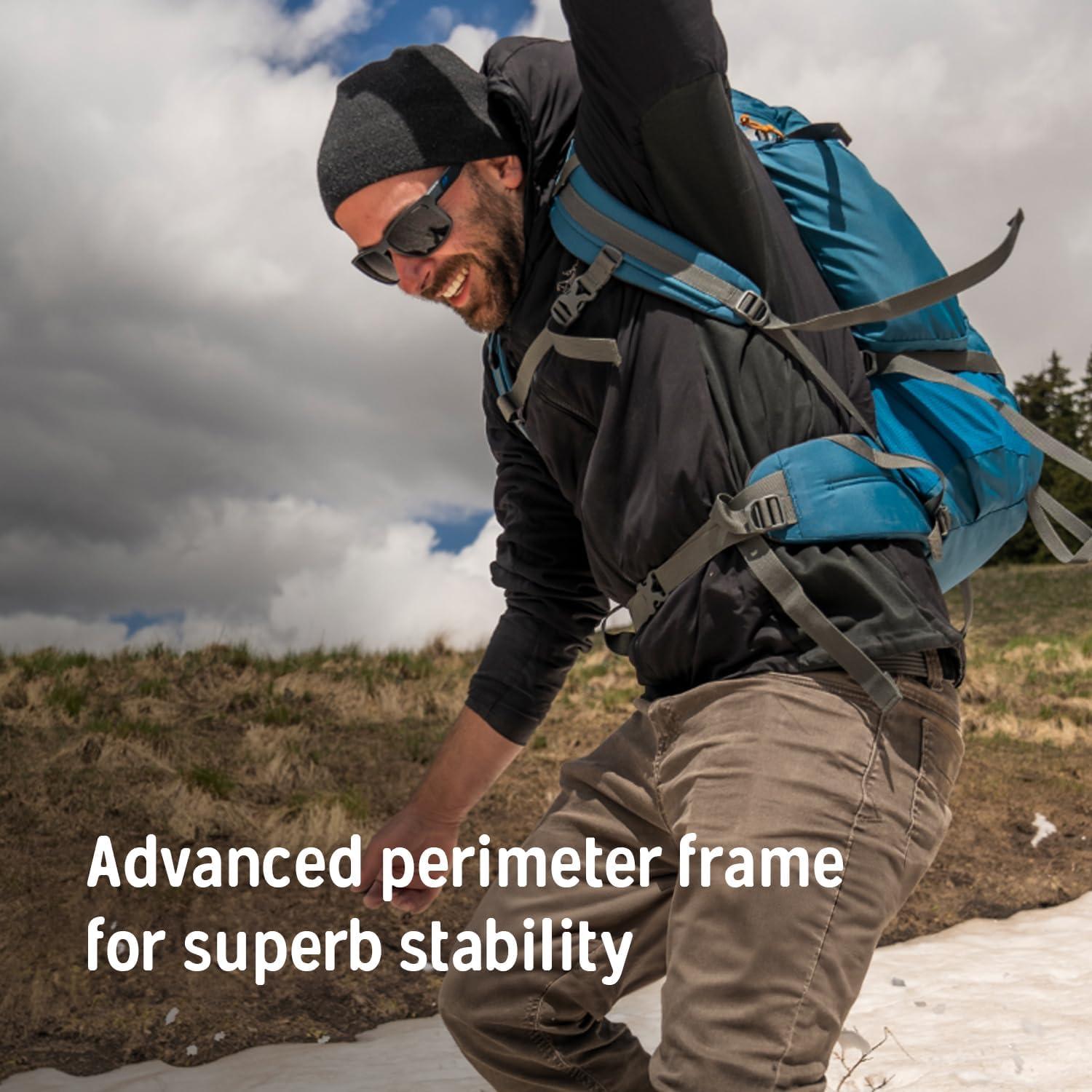 Mochila Kelty Redwing 36L para Mujeres - Senderismo y Viajes