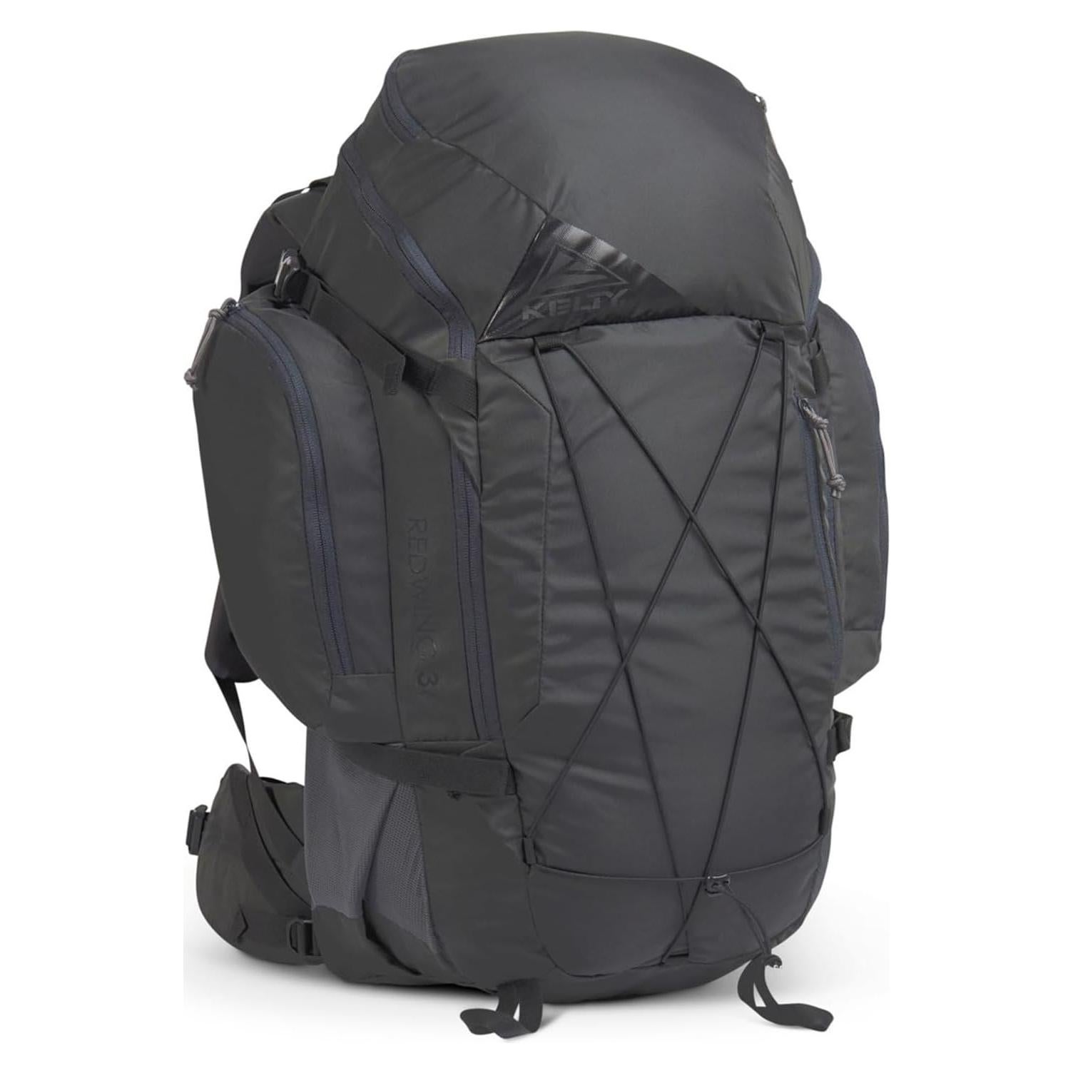 Mochila Kelty Redwing 36L Negra para Senderismo y Viajes