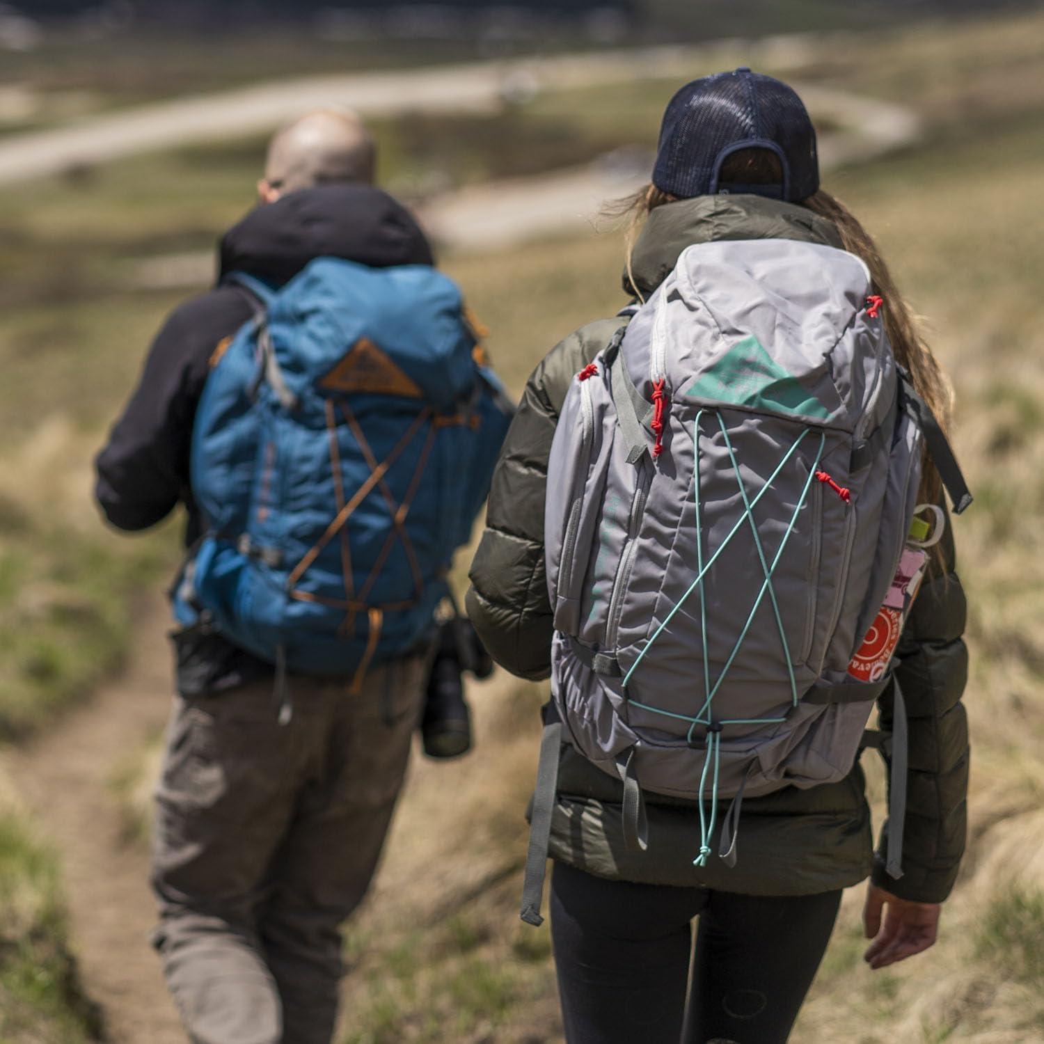 Mochila Kelty Redwing 36L Negra para Senderismo y Viajes