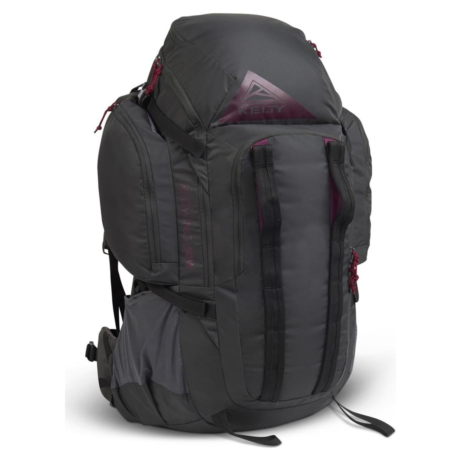 Mochila Kelty Redwing 50L para Mujeres - Ajuste FIT-Pro, Negro