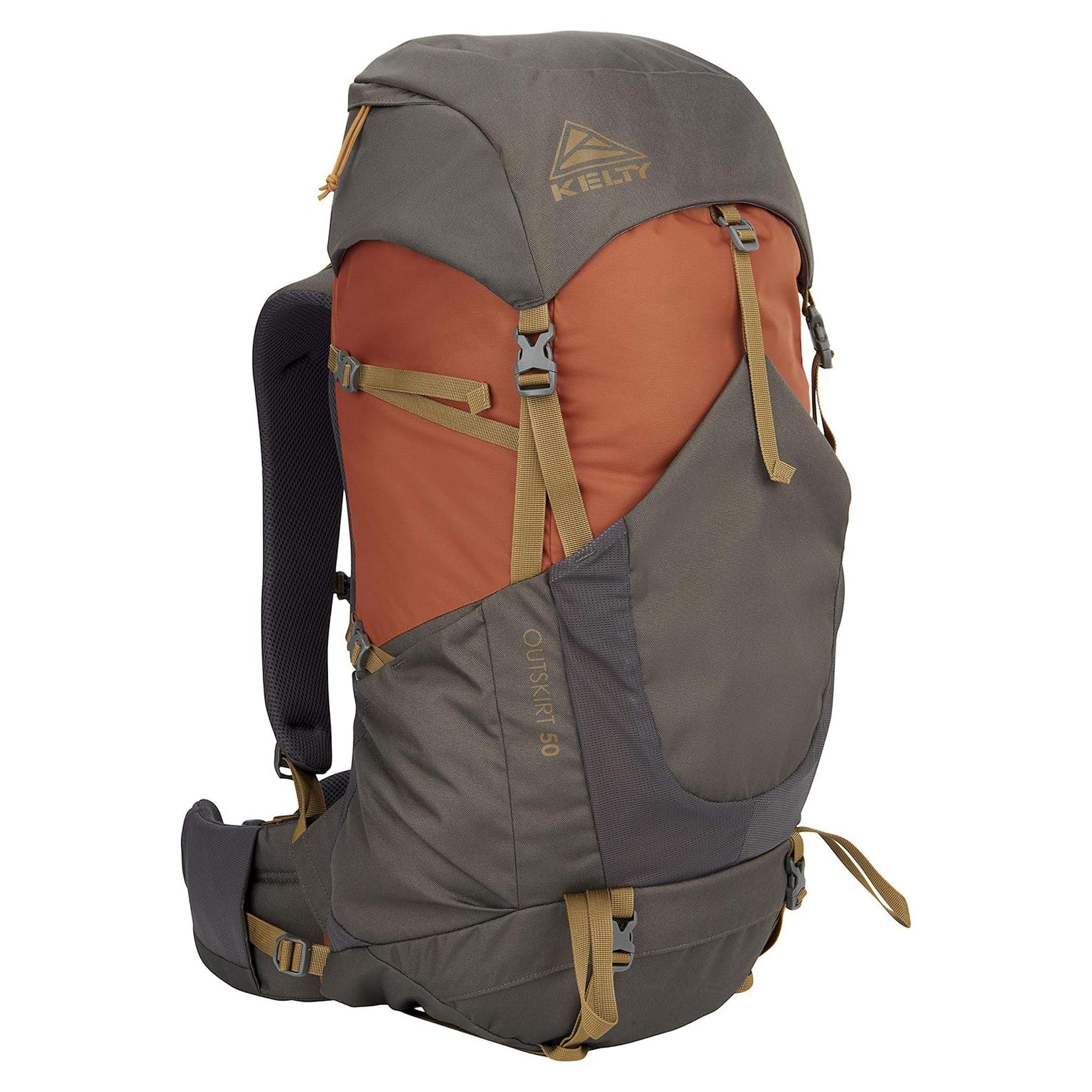 Mochila Kelty Outskirt 50L Plegable para Senderismo
