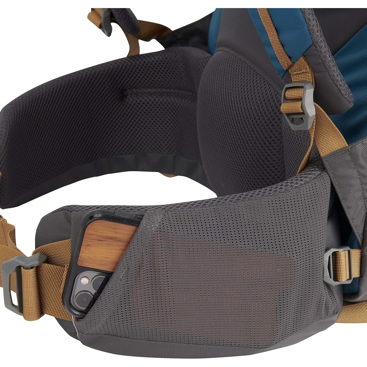 Mochila Kelty Outskirt 50L Plegable para Senderismo