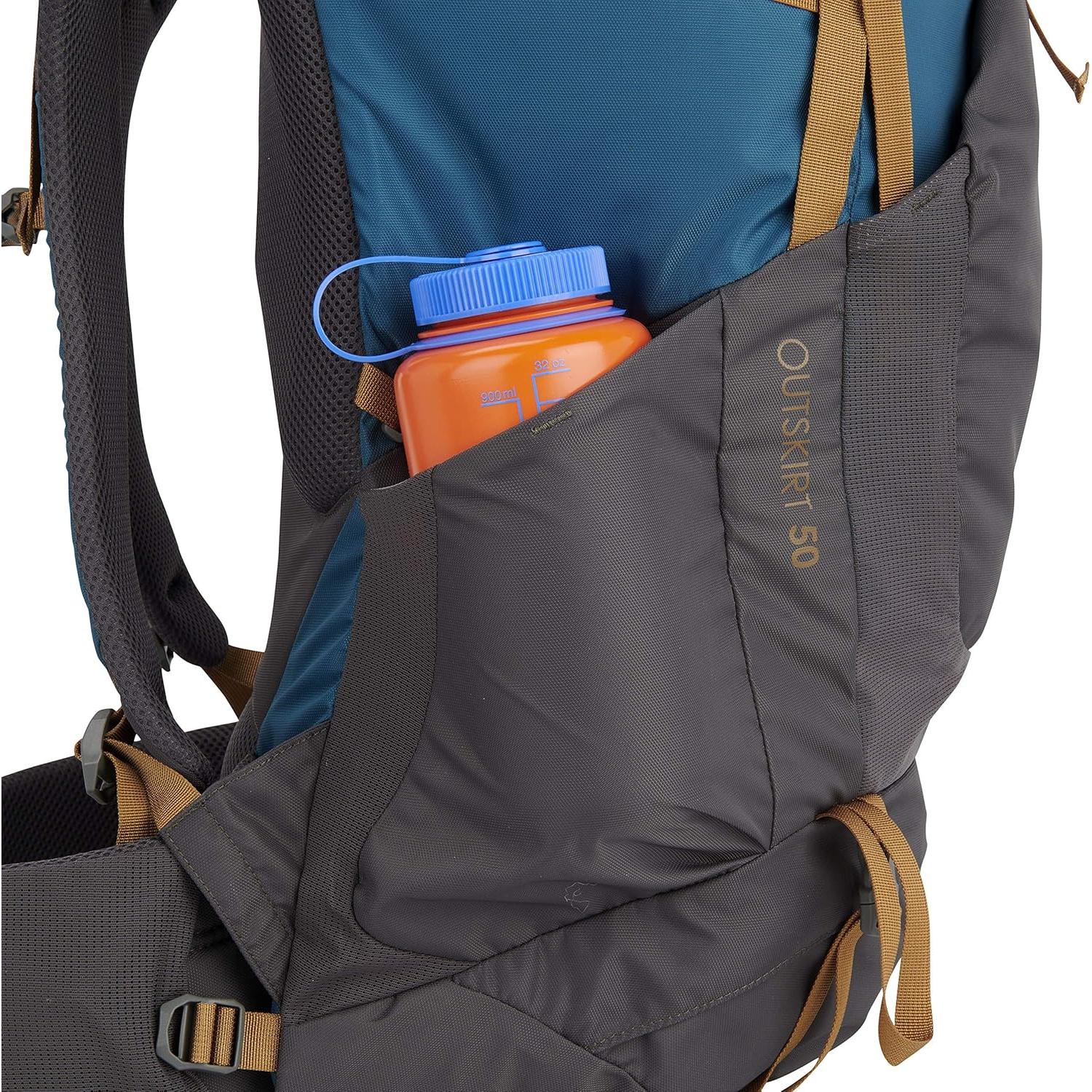 Mochila Kelty Outskirt 50L Plegable para Senderismo