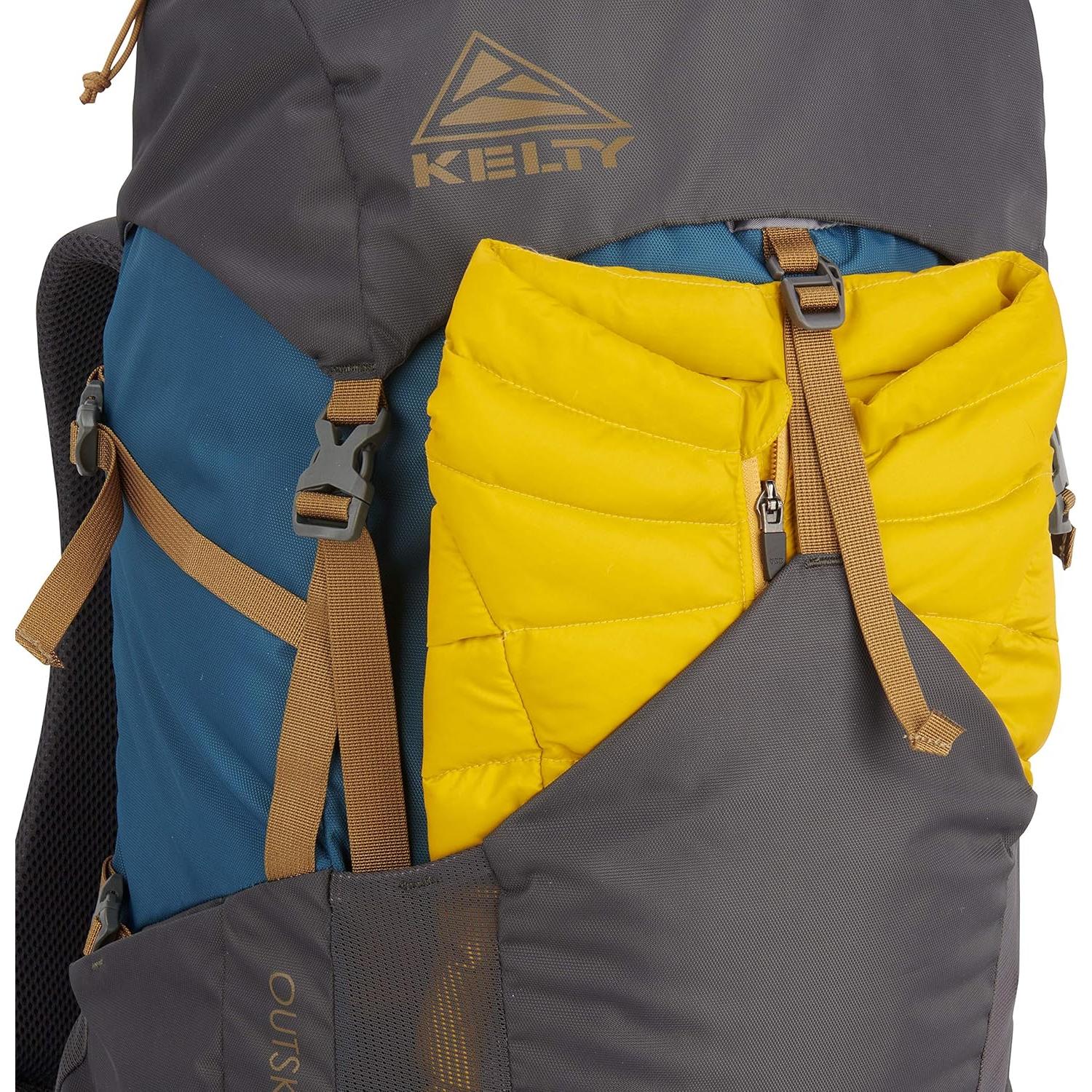 Mochila Kelty Outskirt 50L Plegable para Senderismo