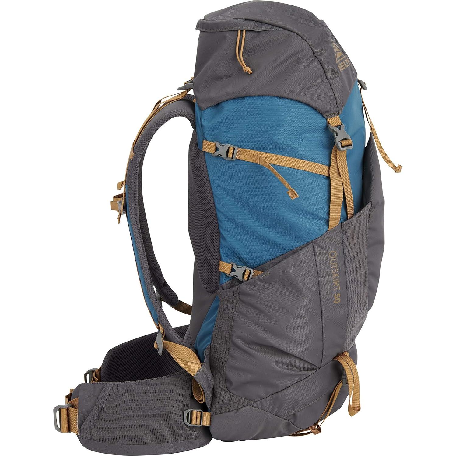 Mochila Kelty Outskirt 50L Plegable para Senderismo