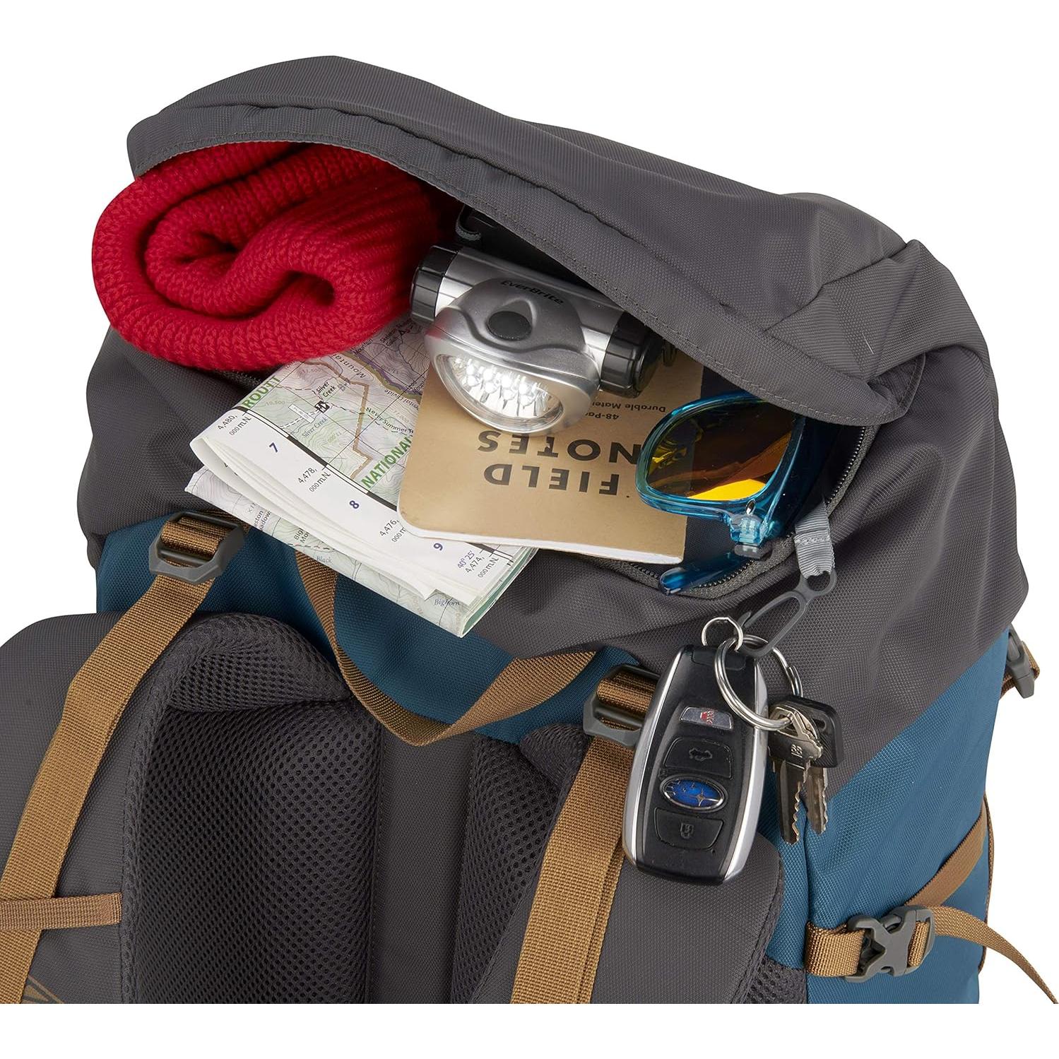 Mochila Kelty Outskirt 50L Plegable para Senderismo