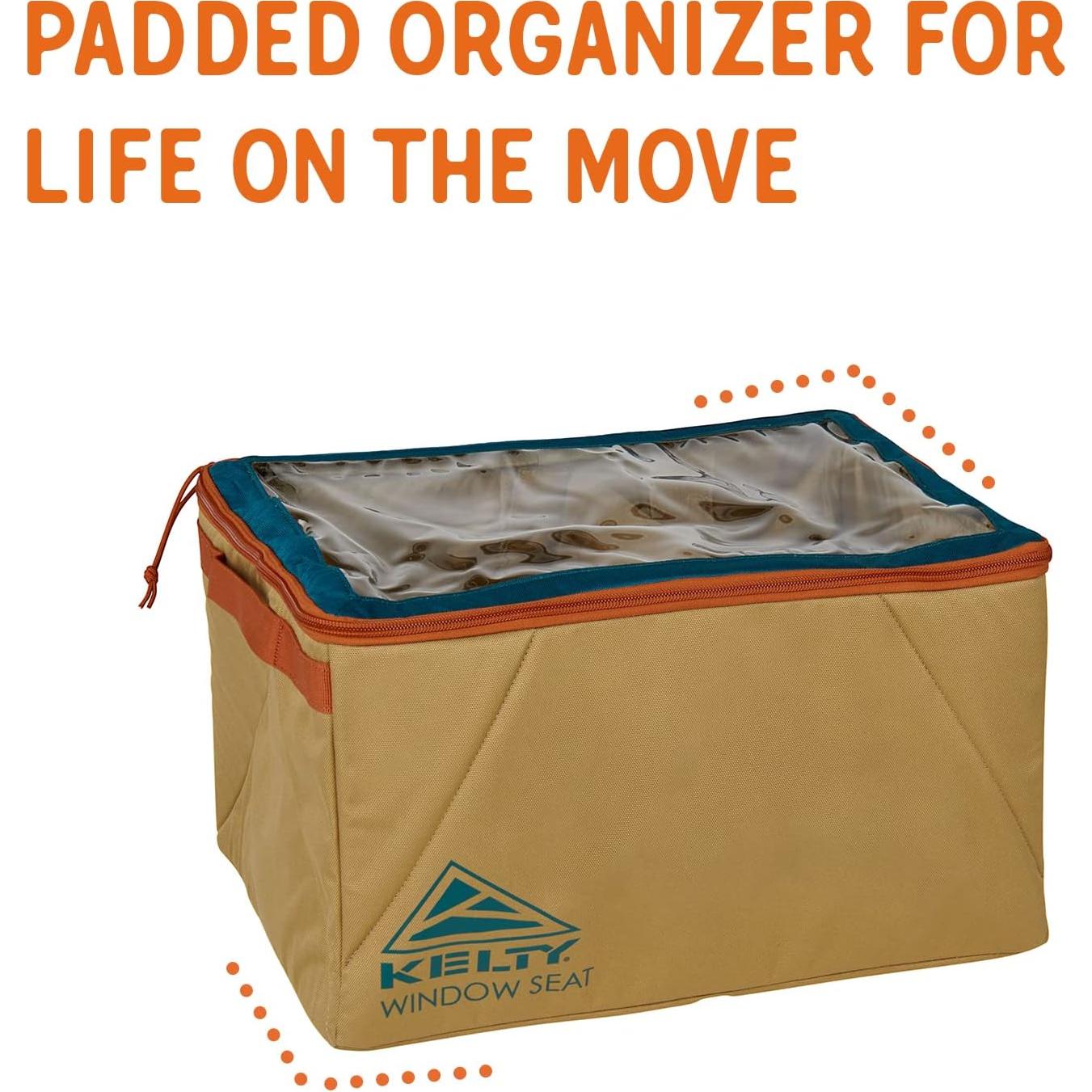 Asiento de Ventana Kelty 2022 - Camping 38x30cm Resistente