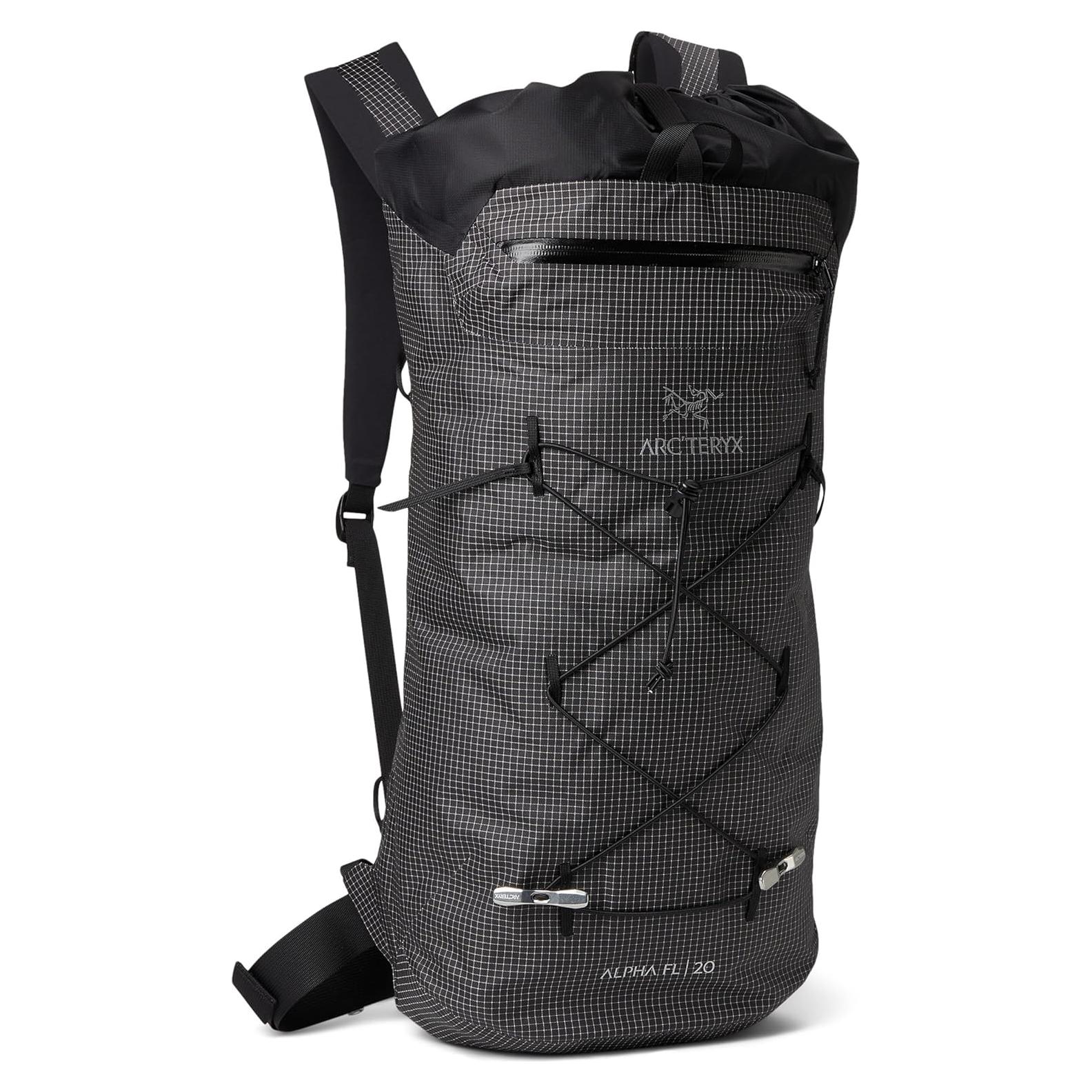 Unisex Alpha FL 20 Backpack Black Regular