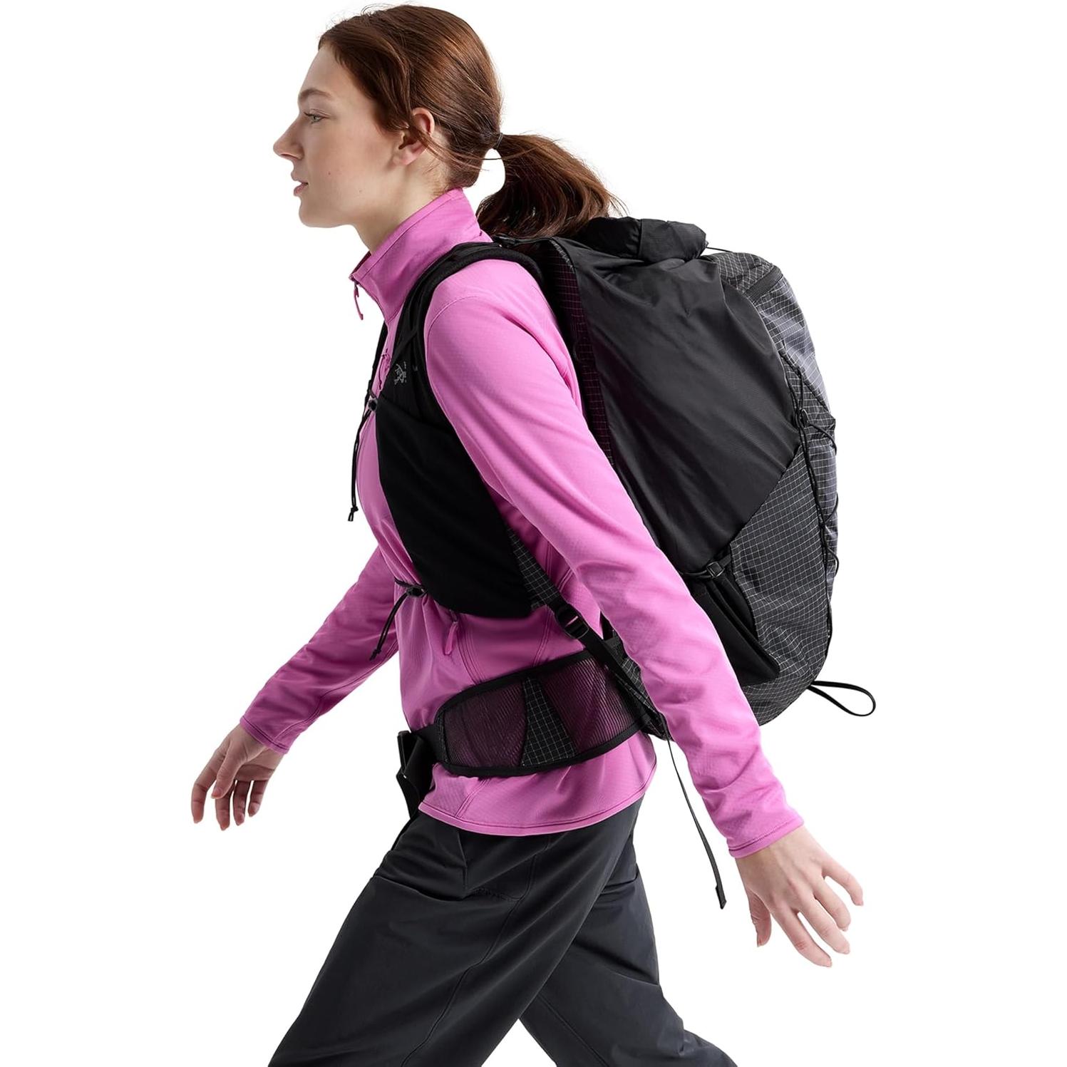 Mochila de Senderismo Arc'teryx Aerios 35L - Negro Regular