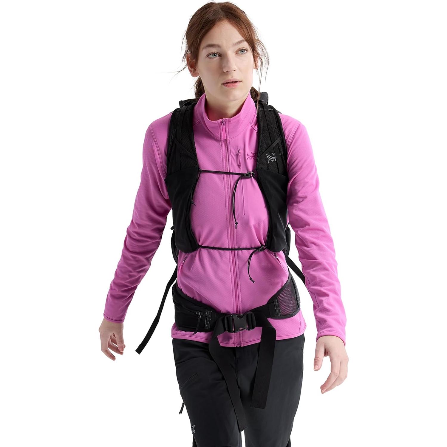 Mochila de Senderismo Arc'teryx Aerios 35L - Negro Regular