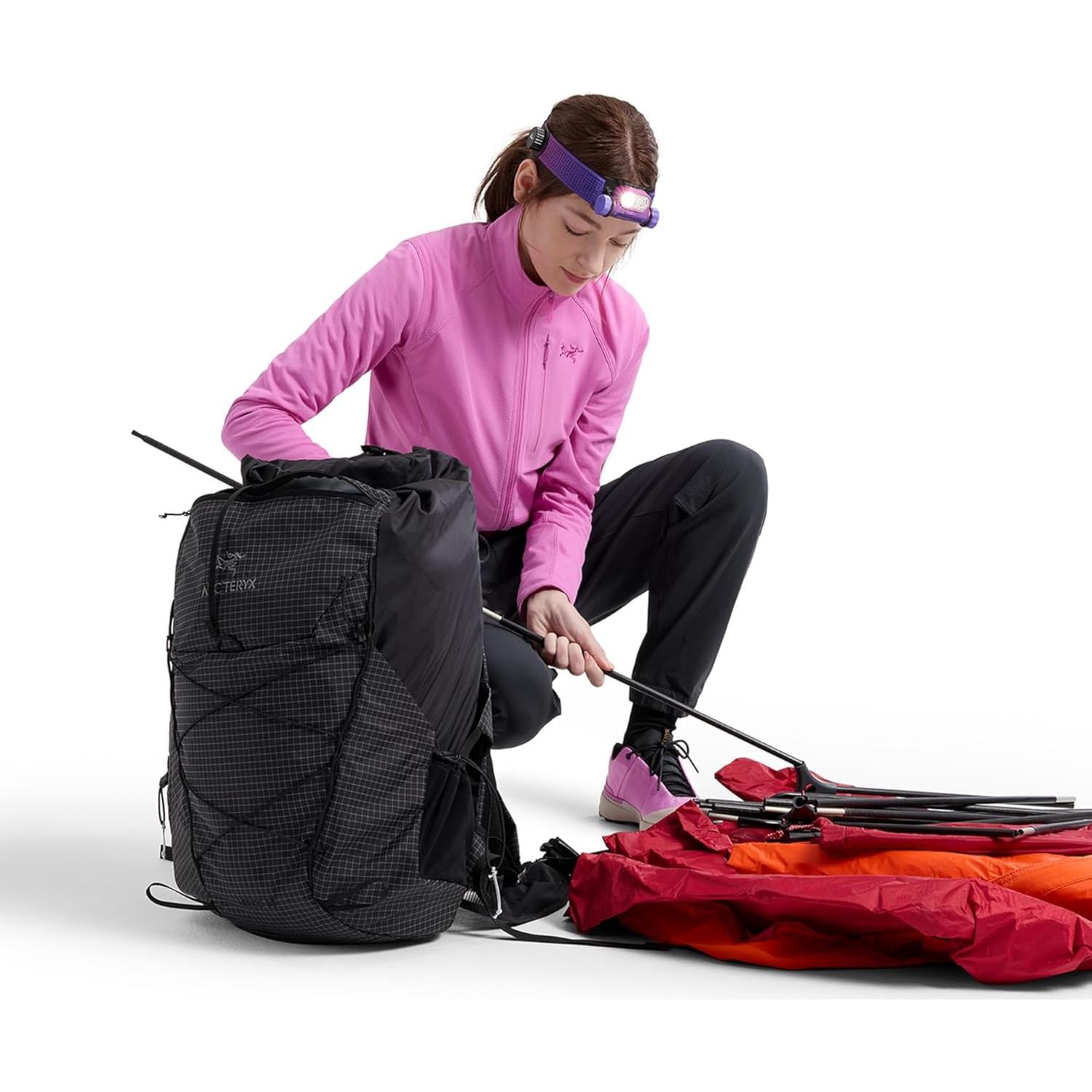 Mochila de Senderismo Arc'teryx Aerios 35L - Negro Regular