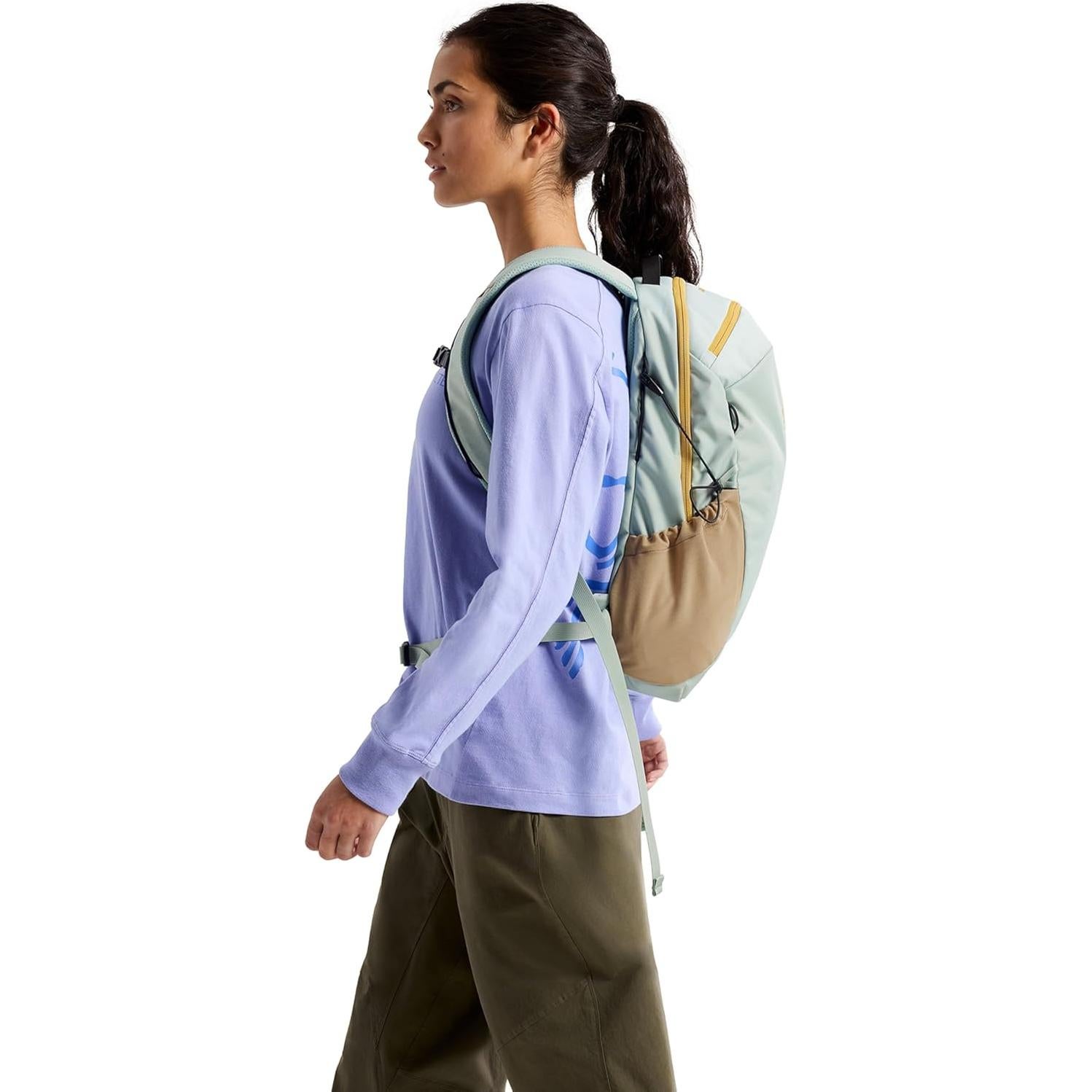 Arc'teryx Mantis 16 Backpack | Sleek Compact 16L Daypack | Trail Magic, One Size