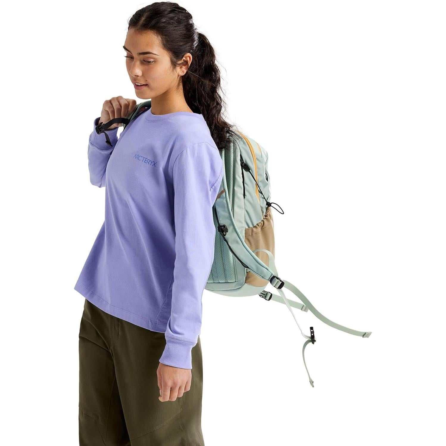 Arc'teryx Mantis 16 Backpack | Sleek Compact 16L Daypack | Trail Magic, One Size