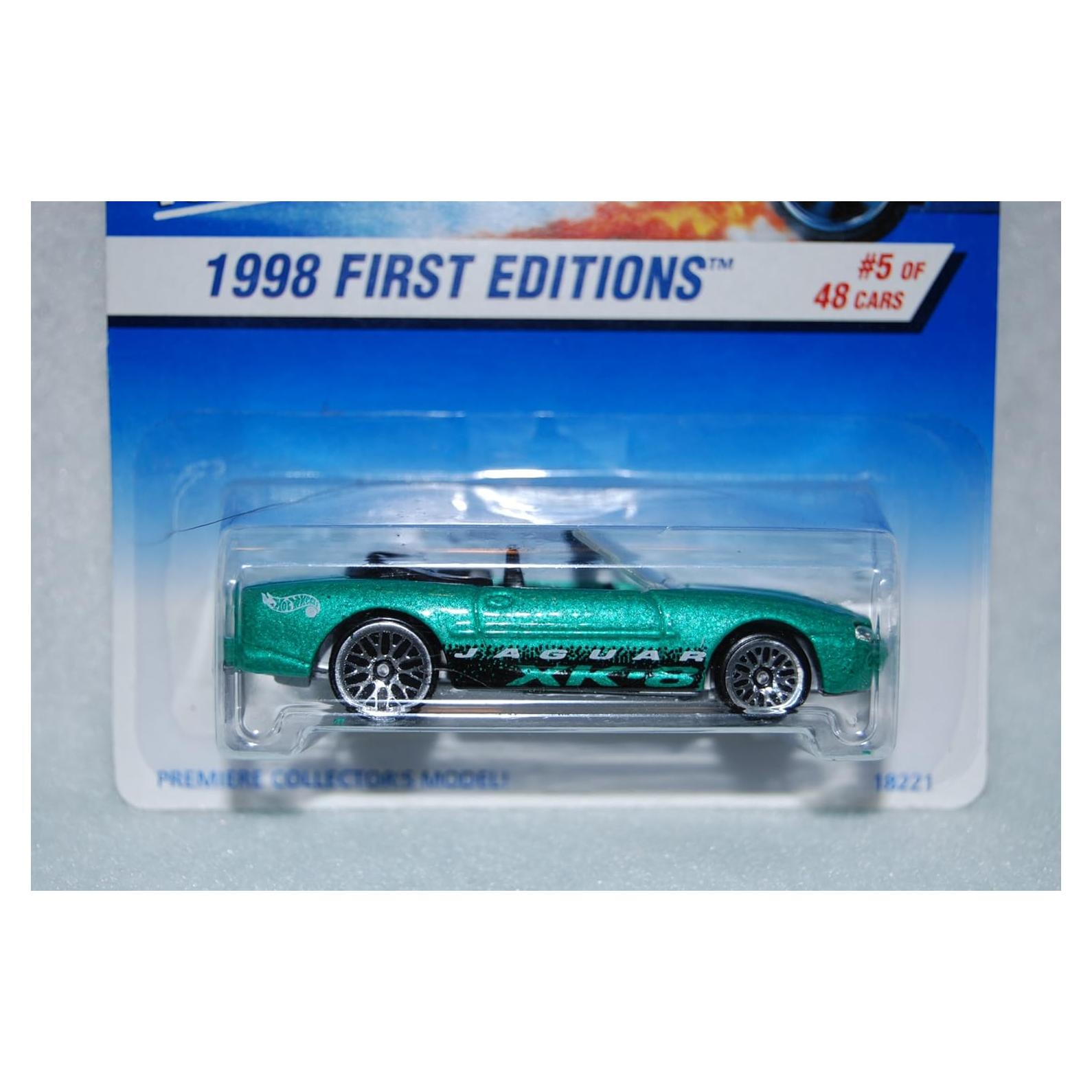 Hot Wheels Jaguar XK8 1998 Edición Coleccionista 1:64