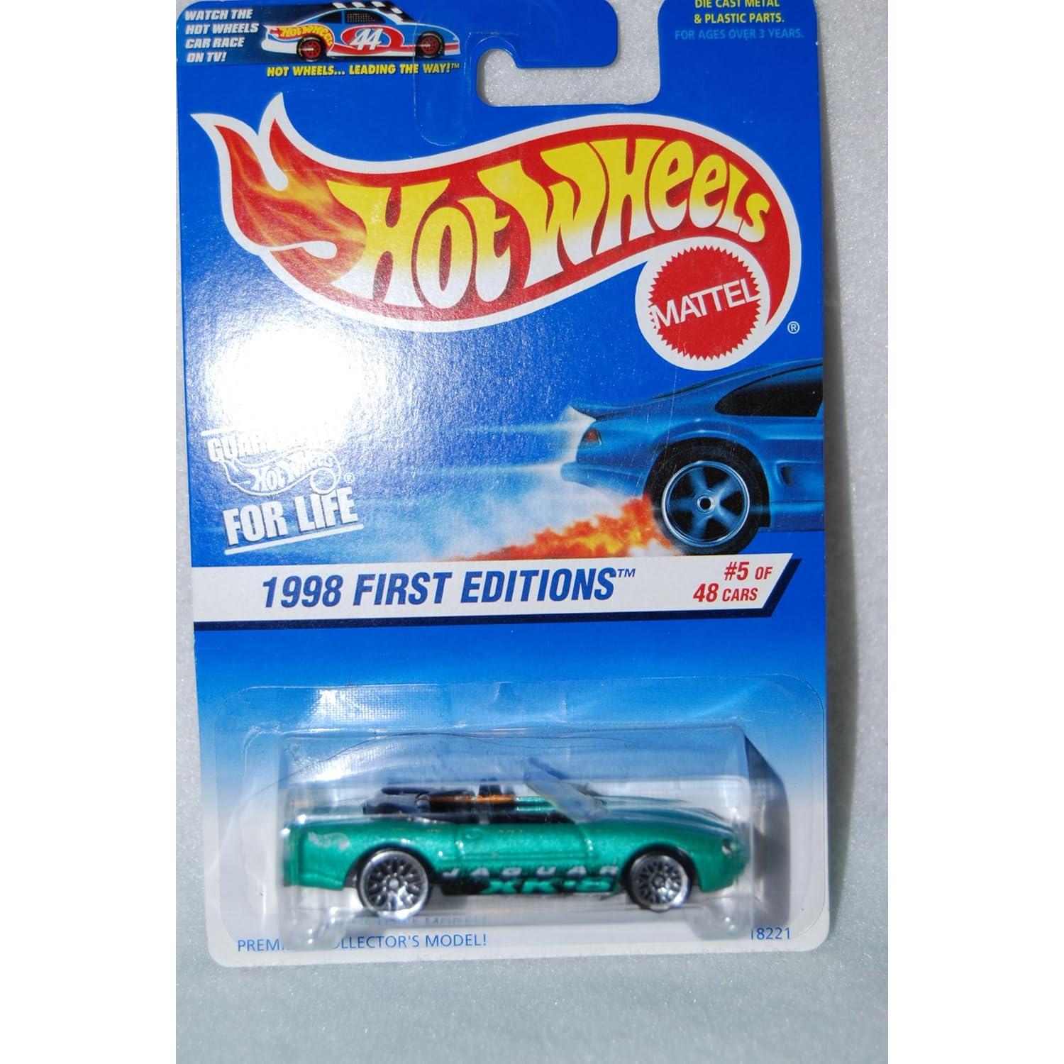 Hot Wheels Jaguar XK8 1998 Edición Coleccionista 1:64