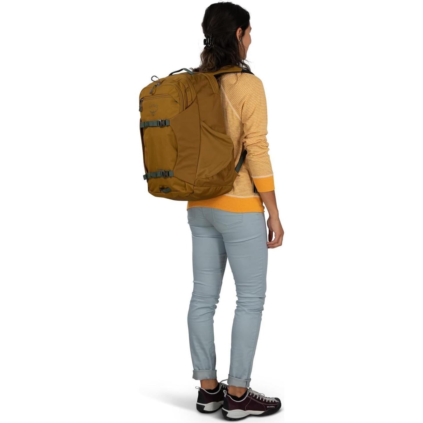 Proxima 30L Campus Laptop Backpack – Organized Everyday Pack with Tech Storage, Water Bottle Pockets, and Comfortable Carry – Perfect for School, Commute, and Travel, Black