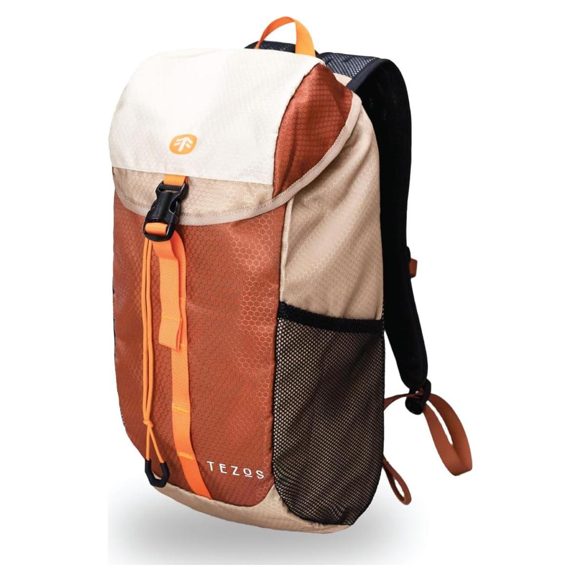 Juniper Daypack, Lightweight Hiking Backpack and Hydration Pack for Camping, Travel, Biking, and the Outdoors, 16 Liter (Desert Sand)