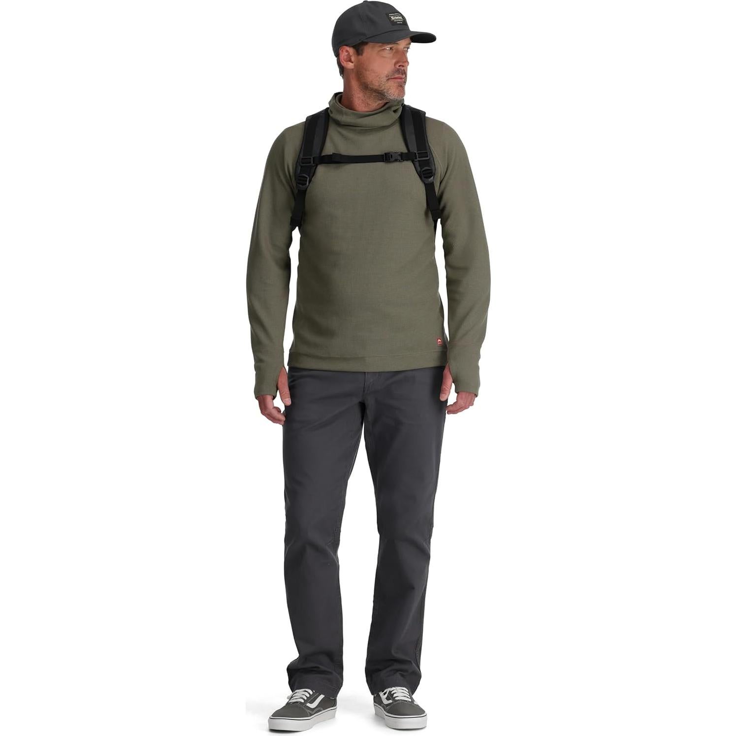 Mochila Simms Tailwind 25L Negra para Adultos