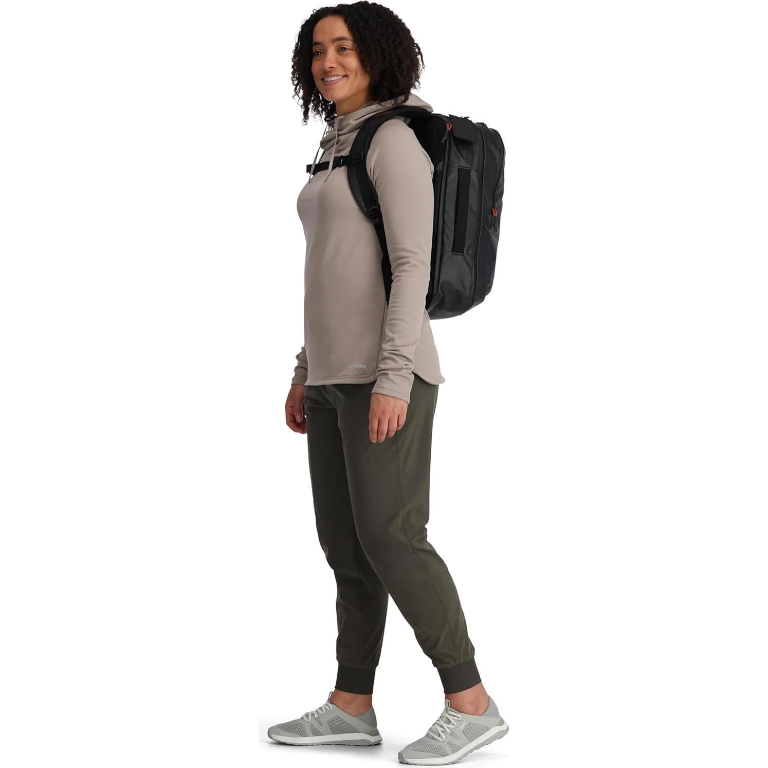 Mochila Simms Tailwind 25L Negra para Adultos