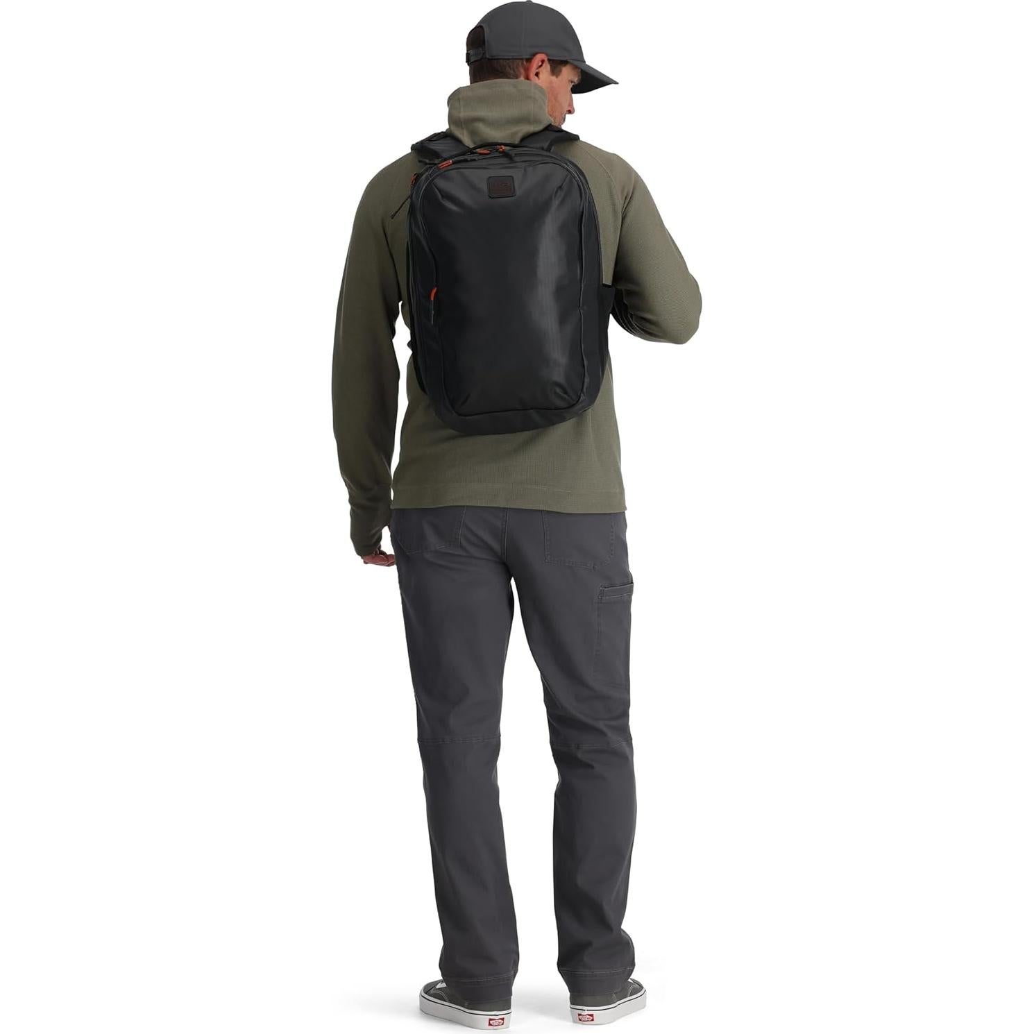 Mochila Simms Tailwind 25L Negra para Adultos