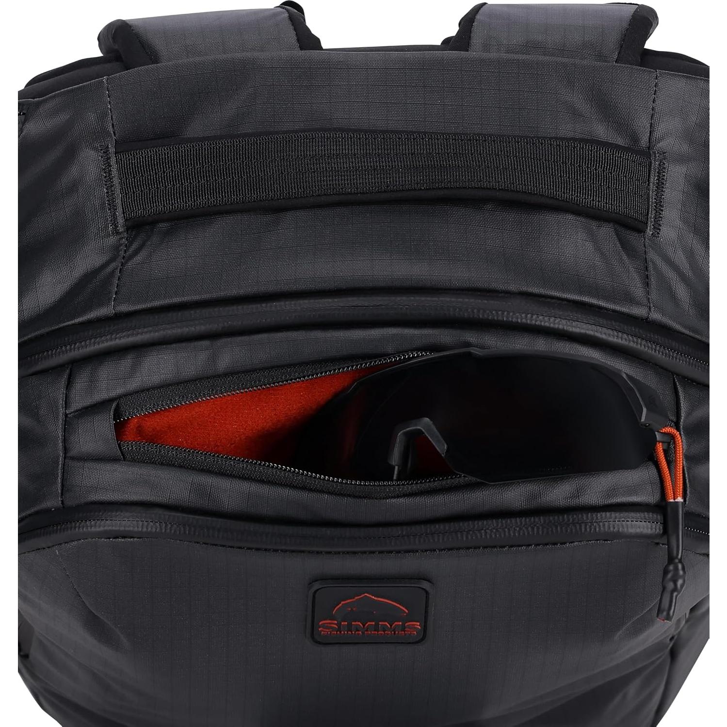 Mochila Simms Tailwind 25L Negra para Adultos