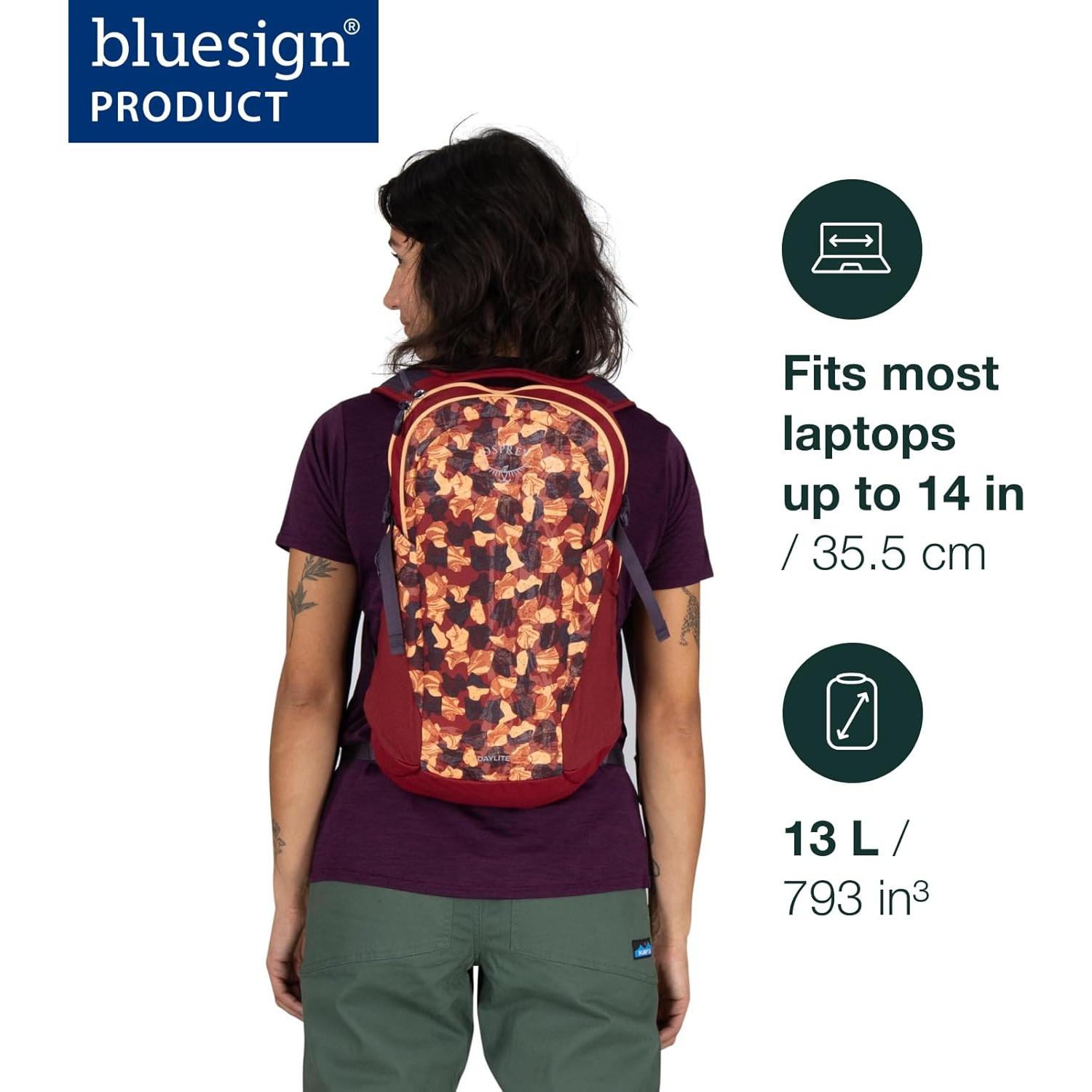 Mochila Osprey Daylite Commuter 13L Unisex Magma Brown