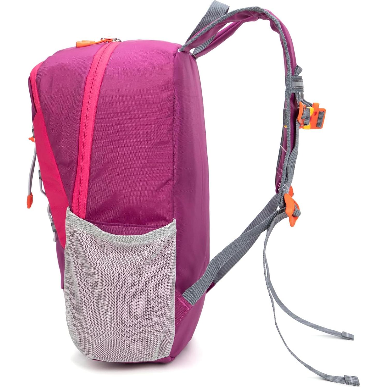 Mochila de senderismo Ivygreen para niños pequeños 14L Púrpura