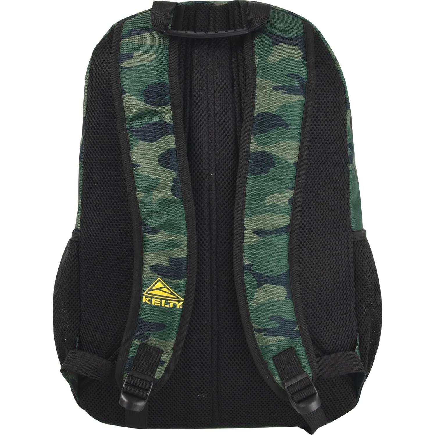 Mochila Kelty 28L Camo para Laptop 19" con Bolsillos