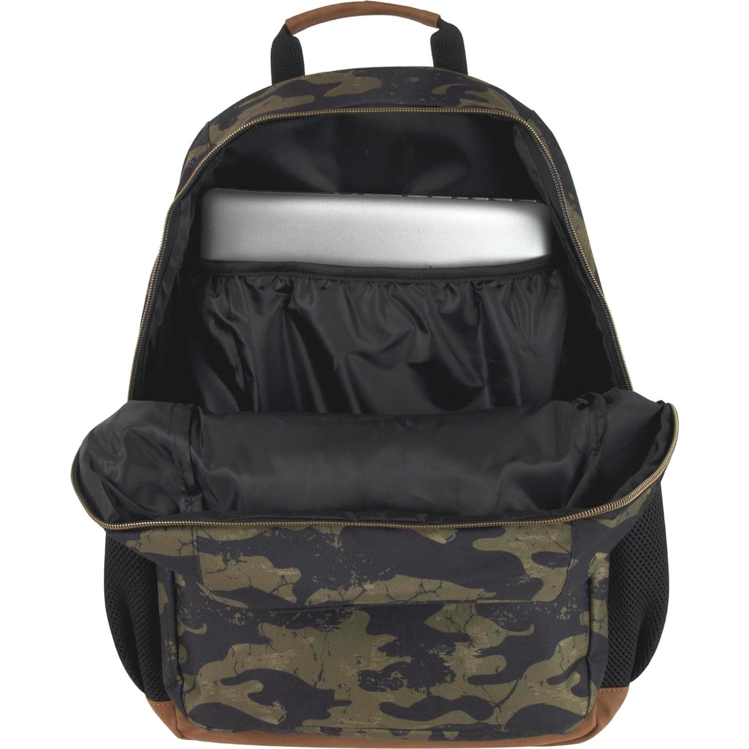Mochila de Senderismo Kelty 25L para Laptop 18" Camuflaje