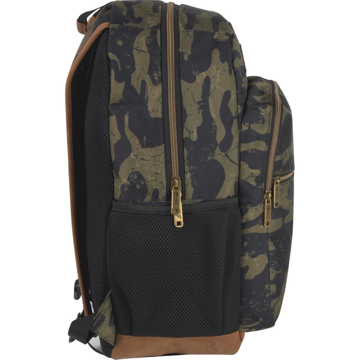 Mochila de Senderismo Kelty 25L para Laptop 18" Camuflaje