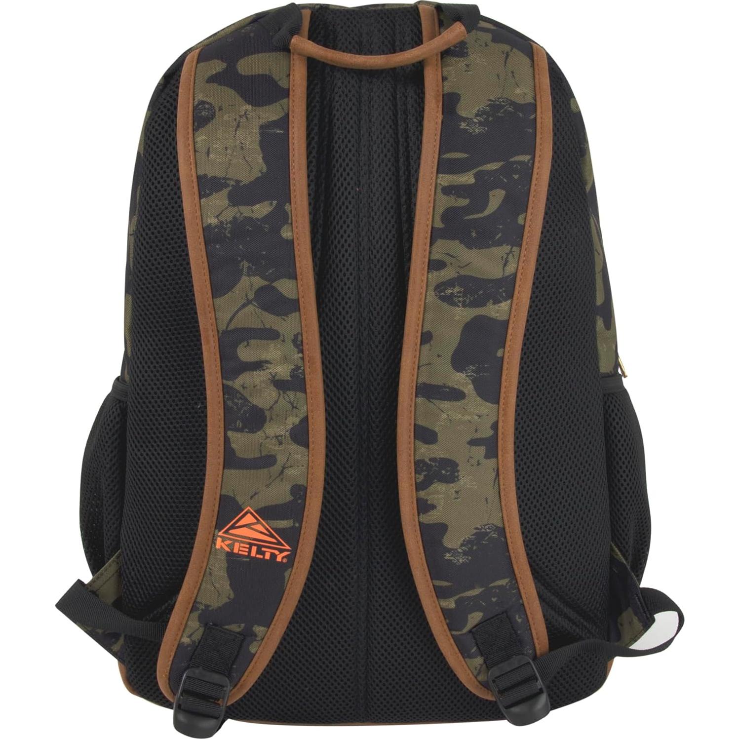 Mochila de Senderismo Kelty 25L para Laptop 18" Camuflaje