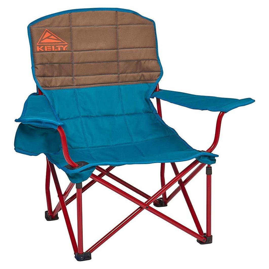 Silla Plegable Kelty Lowdown para Camping y Playa - Lago Profundo