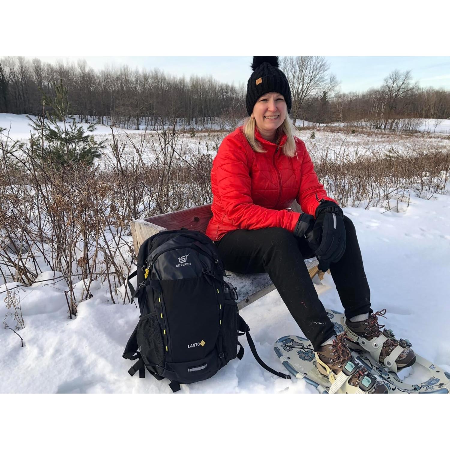 Mochila de Senderismo SKYSPER 30L Impermeable Unisex